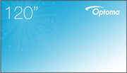 Optoma ALR120 Ambient Light Fixed Frame Projector Screen - 16:9 Ratio 265.7 x 149.4cm Projector Accessories Optoma