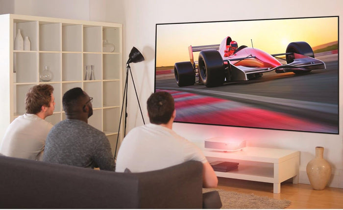 Optoma ALR120 Ambient Light Fixed Frame Projector Screen - 16:9 Ratio 265.7 x 149.4cm Projector Accessories Optoma