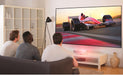 Optoma ALR120 Ambient Light Fixed Frame Projector Screen - 16:9 Ratio 265.7 x 149.4cm Projector Accessories Optoma