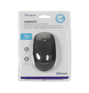 Targus Midsize Comfort Multi-Device Antimicrobial Wireless Mouse | AMB582GL Keyboard & Mouse Targus