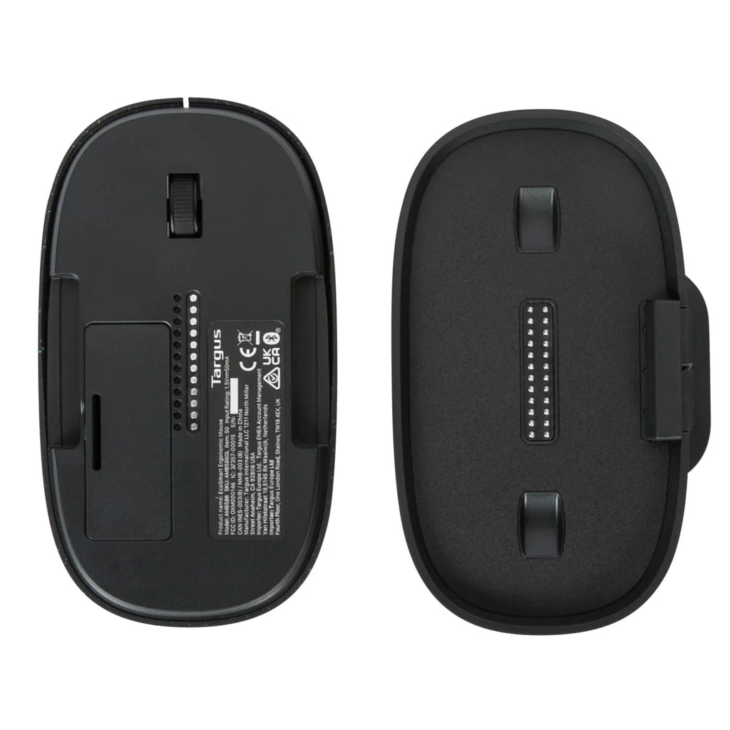 Targus ErgoFlip™ EcoSmart™ Gaming Ambidextrous Bluetooth Mouse | AMB586GL Keyboard & Mouse Targus