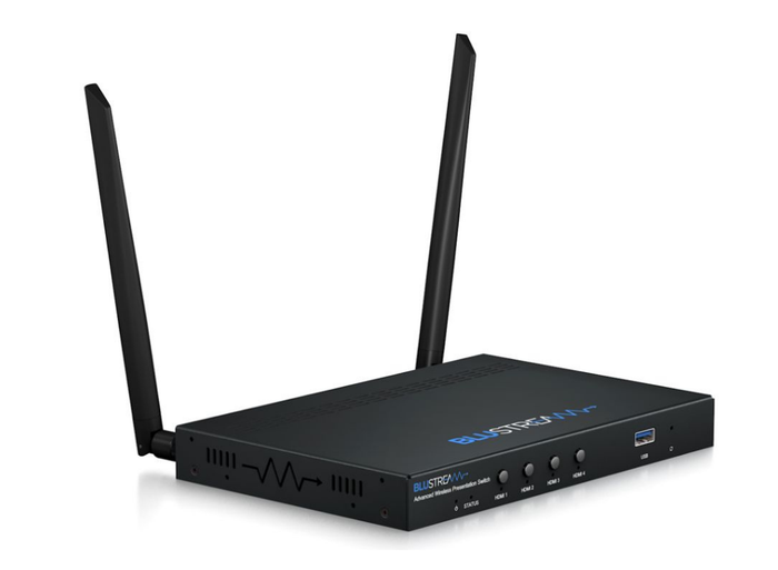BluStream Advanced Wireless Multi Format Presentation Switch | AMF41W Video Switch BluStream