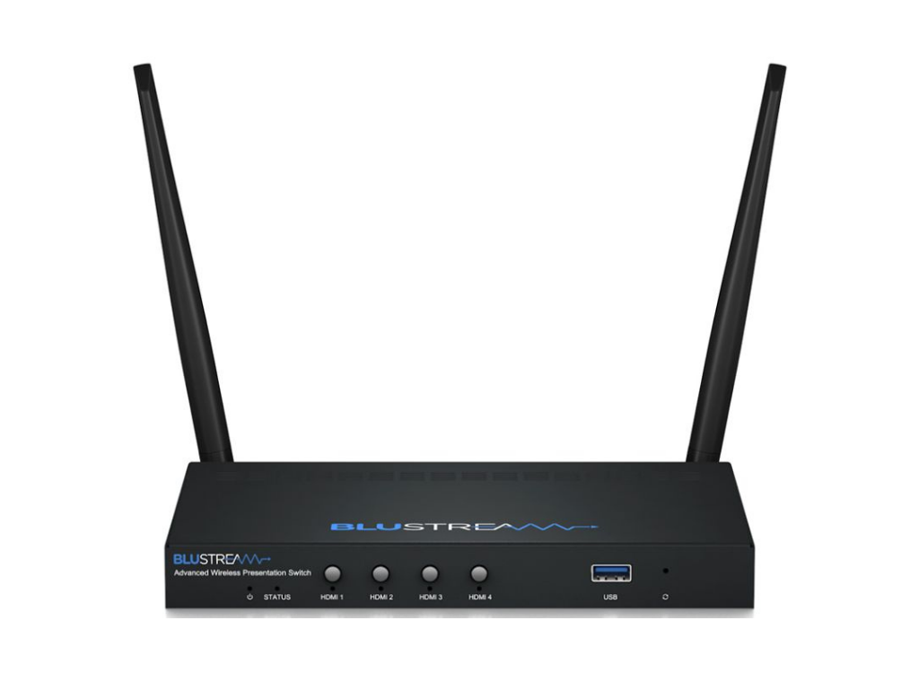 BluStream Advanced Wireless Multi Format Presentation Switch | AMF41W Video Switch BluStream