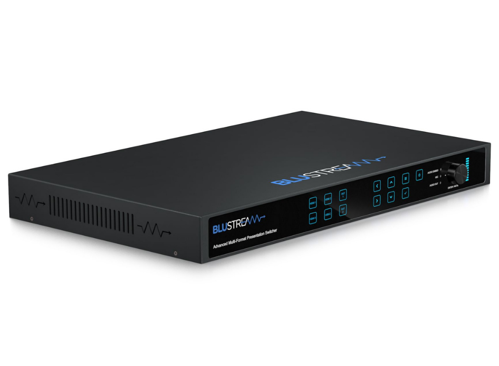 BluStream Advanced Multi-Format Presentation Switcher | AMF42AU Video Switch BluStream