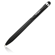 Targus Antimicrobial 2-in-1 Stylus & Pen For Smartphones and Touchscreens - Black | AMM163AMGL Active Stylus Pen Targus