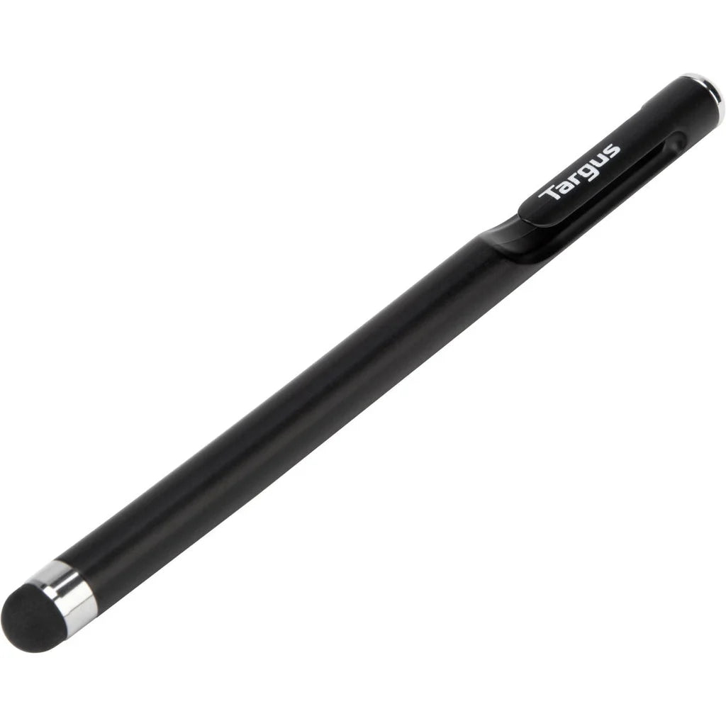 Targus Antimicrobial Smooth Stylus Pen For Smartphones and Touchscreens - Black | AMM165AMGL Active Stylus Pen Targus