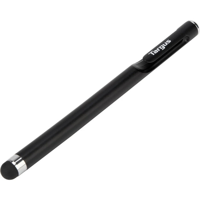 Targus Antimicrobial Smooth Stylus Pen For Smartphones and Touchscreens - Black | AMM165AMGL Targus Stylus Pen Targus