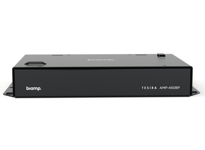 Biamp Tesira AMP-450BP 4-Channel Amplifier with PoE+ | 911.0014.900 Audio Amplifier BIAMP