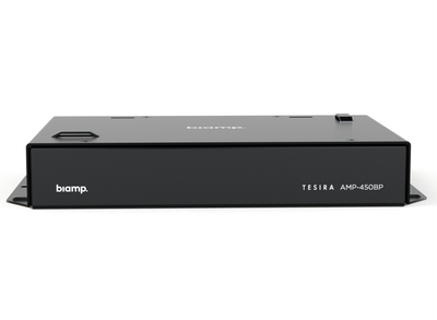 Biamp Tesira AMP-450BP 4-Channel Amplifier with PoE+ | 911.0014.900 Biamp Audio Amplifiers BIAMP