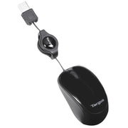 Targus Compact Blue Trace Travel Mouse - Black | AMU75EU Keyboard & Mouse Targus