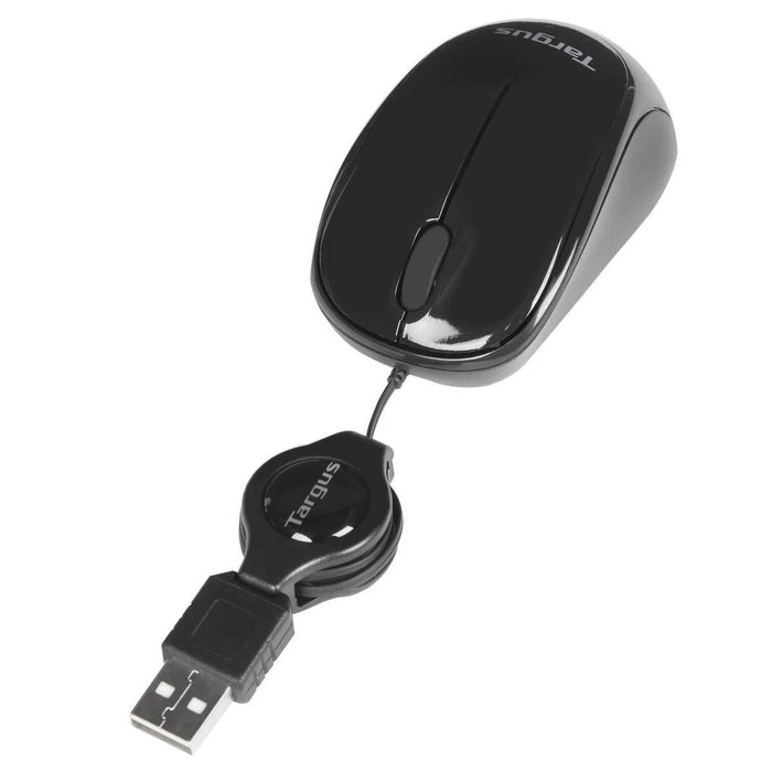 Targus Compact Blue Trace Travel Mouse - Black | AMU75EU Targus Mouse Targus