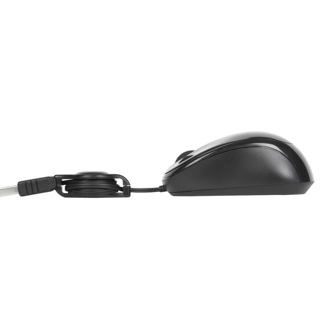 Targus Compact Blue Trace Travel Mouse - Black | AMU75EU Keyboard & Mouse Targus
