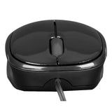 Targus Compact Blue Trace Travel Mouse - Black | AMU75EU