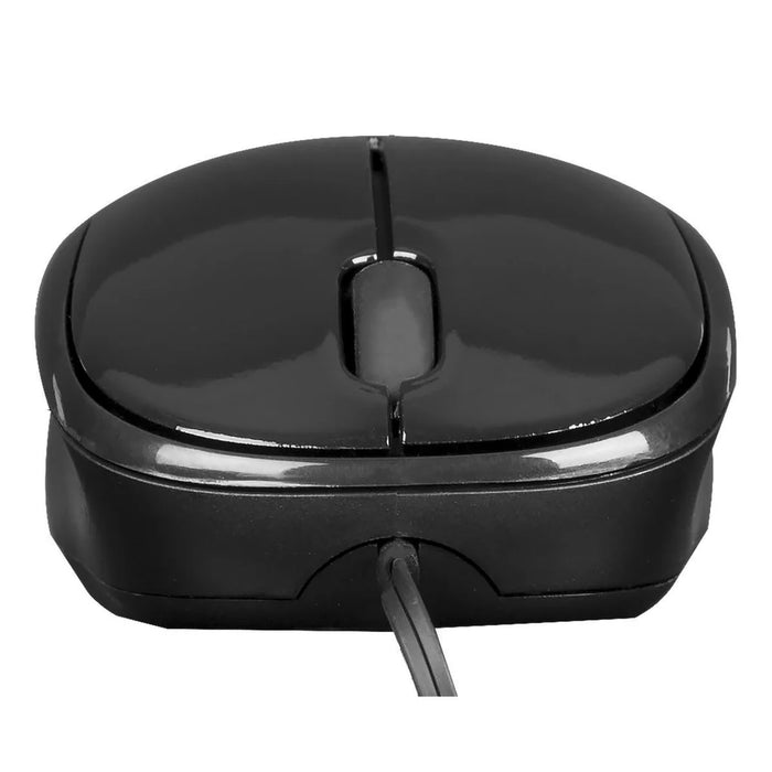Targus Compact Blue Trace Travel Mouse - Black | AMU75EU Keyboard & Mouse Targus