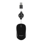 Targus Compact Blue Trace Travel Mouse - Black | AMU75EU Keyboard & Mouse Targus