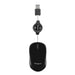 Targus Compact Blue Trace Travel Mouse - Black | AMU75EU Targus Mouse Targus