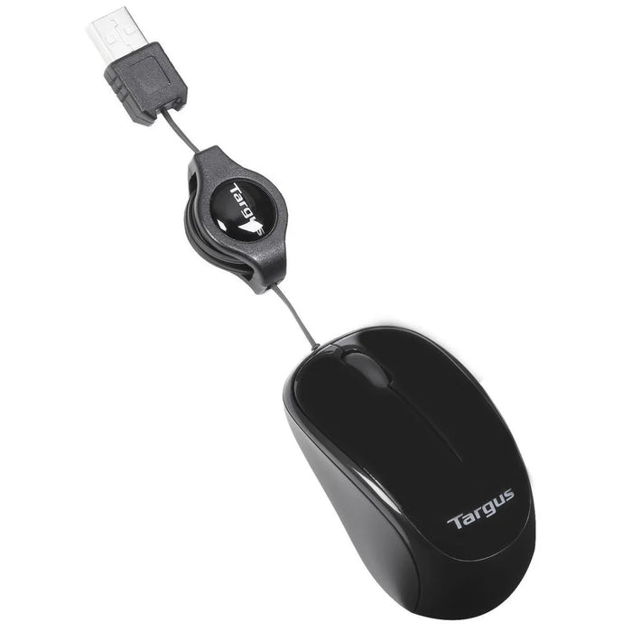 Targus Compact Blue Trace Travel Mouse - Black | AMU75EU Targus Mouse Targus
