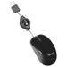 Targus Compact Blue Trace Travel Mouse - Black | AMU75EU Targus Mouse Targus