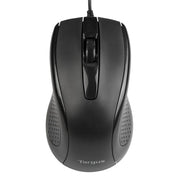 Targus Full-Size Optical Antimicrobial Wired Mouse | AMU81AMGL Keyboard & Mouse Targus