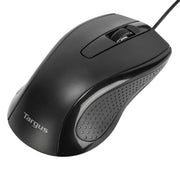 Targus Full-Size Optical Antimicrobial Wired Mouse | AMU81AMGL Keyboard & Mouse Targus