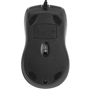 Targus Full-Size Optical Antimicrobial Wired Mouse | AMU81AMGL Keyboard & Mouse Targus