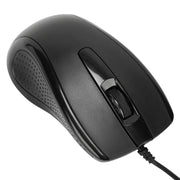 Targus Full-Size Optical Antimicrobial Wired Mouse | AMU81AMGL Keyboard & Mouse Targus