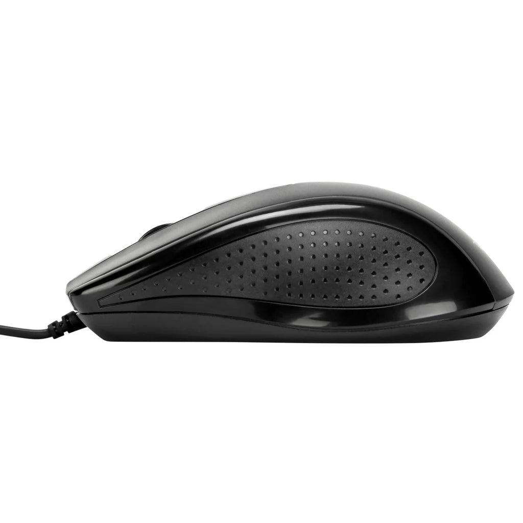 Targus Full-Size Optical Antimicrobial Wired Mouse | AMU81AMGL Keyboard & Mouse Targus