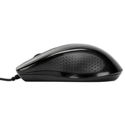 Targus Full-Size Optical Antimicrobial Wired Mouse | AMU81AMGL Keyboard & Mouse Targus
