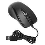 Targus Full-Size Optical Antimicrobial Wired Mouse | AMU81AMGL Keyboard & Mouse Targus