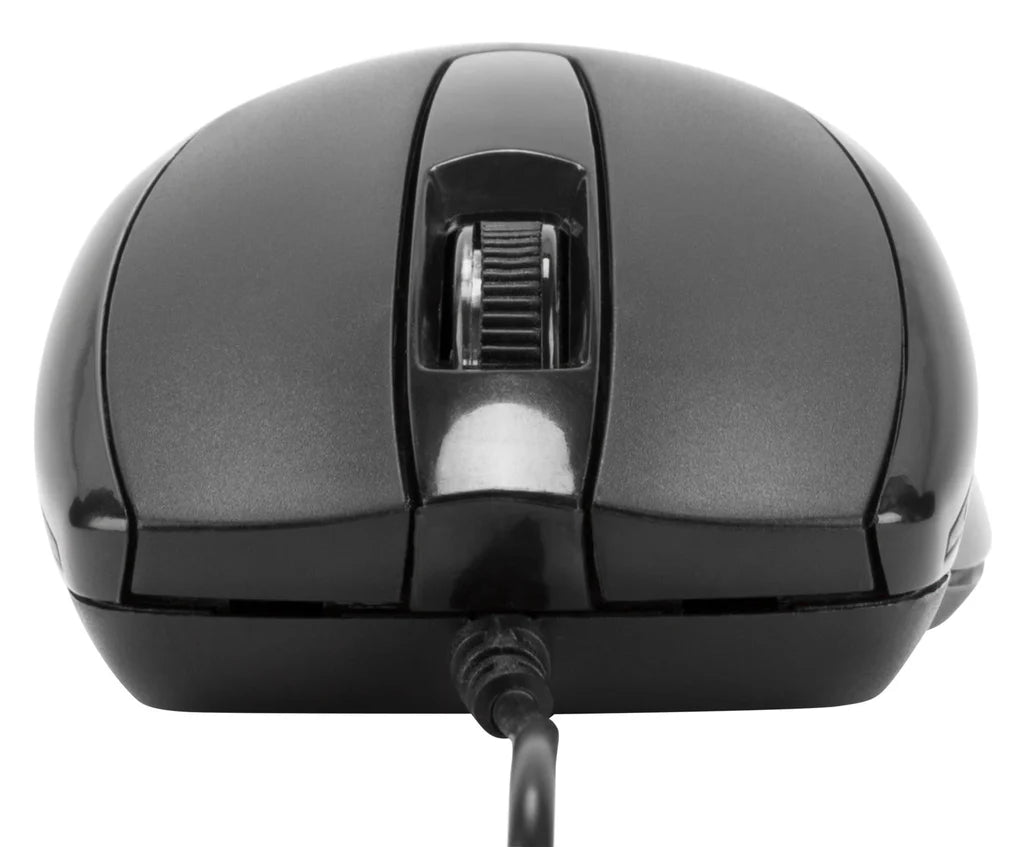 Targus Full-Size Optical Antimicrobial Wired Mouse | AMU81AMGL Keyboard & Mouse Targus