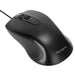 Targus Full-Size Optical Antimicrobial Wired Mouse | AMU81AMGL Targus Mouse Targus