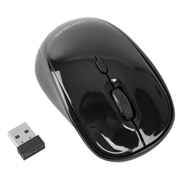 Targus Wireless USB Laptop Blue Trace Mouse - Black | AMW50EU Keyboard & Mouse Targus