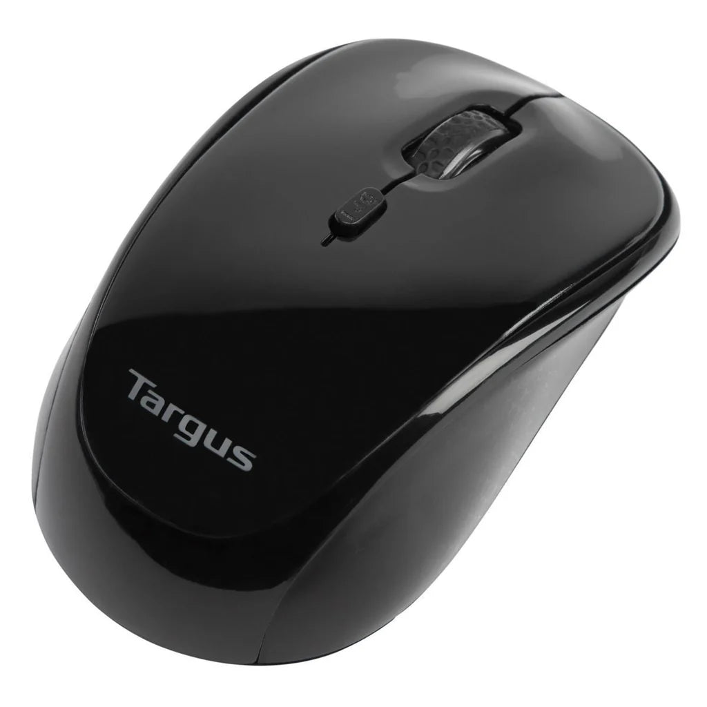 Targus Wireless USB Laptop Blue Trace Mouse - Black | AMW50EU Keyboard & Mouse Targus