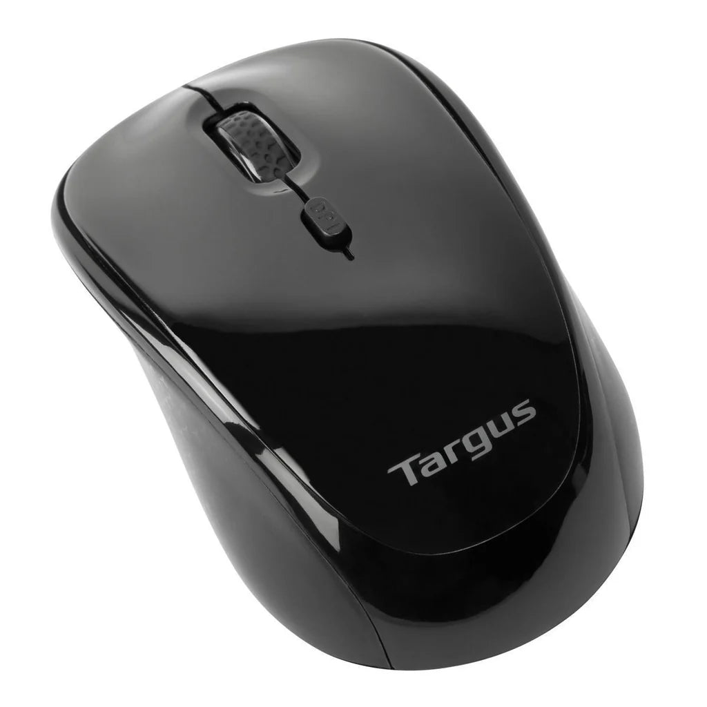 Targus Wireless USB Laptop Blue Trace Mouse - Black | AMW50EU Keyboard & Mouse Targus