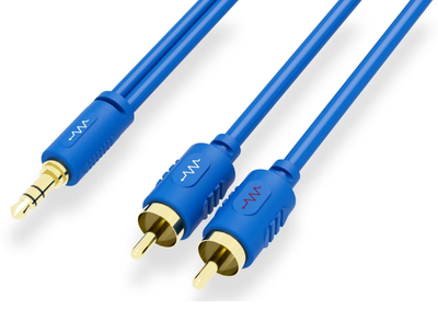 BluStream ANA2 (2m) Analogue Audio Cables BluStream Cable BluStream