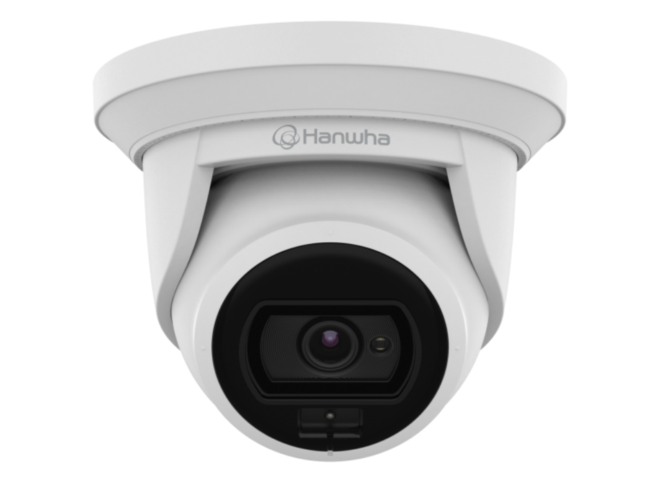 Hanwha 4MP Super-Compact White Light Flateye Camera | ANE-L7012L