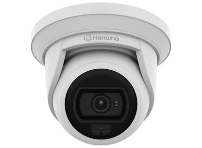 Hanwha 4MP Super-Compact White Light Flateye Camera | ANE-L7012L Hanwha IP Camera Hanwha