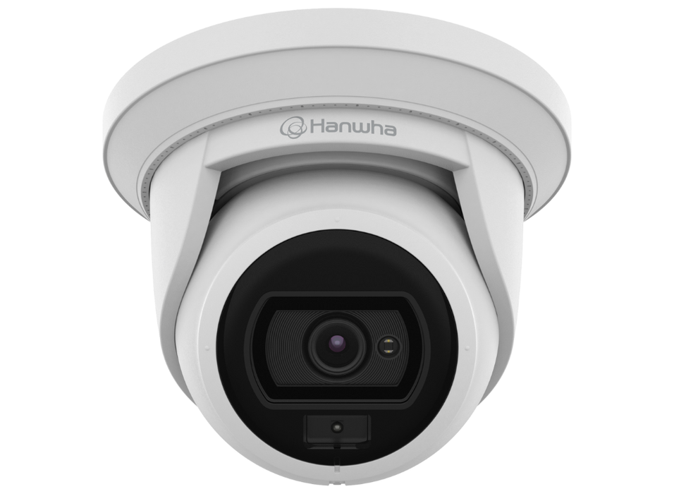 Hanwha 4MP Super-Compact White Light Flateye Camera | ANE-L7012L