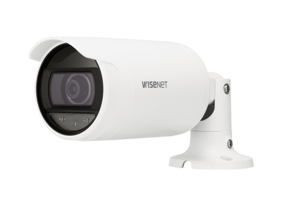 Hanwha 2MP IR Bullet Camera | ANO-L6012R