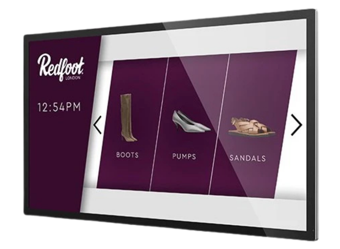 Moove SMBO22H – 22" Android PCAP Wall Mounted Touch Screen Monitor Touchscreen Monitor ScreenMoove