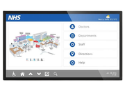 Moove SMBO22H – 22" Android PCAP Wall Mounted Touch Screen Monitor Touchscreen Monitor ScreenMoove