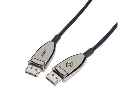 Black Box 30m DisplayPort 1.4 Active Optical Cable, LSZH | AOC-HL-DP4-30M Black Box Extender Black Box