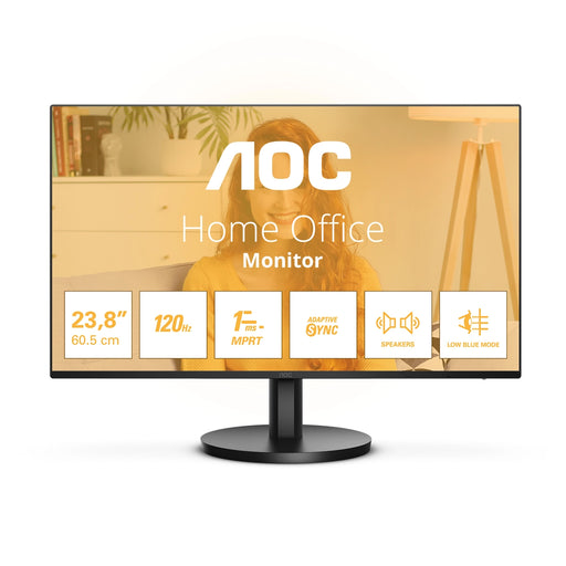AOC 24B3QA2 23.8" 120Hz 1ms Full HD Desktop Monitor Desktop Monitor AOC