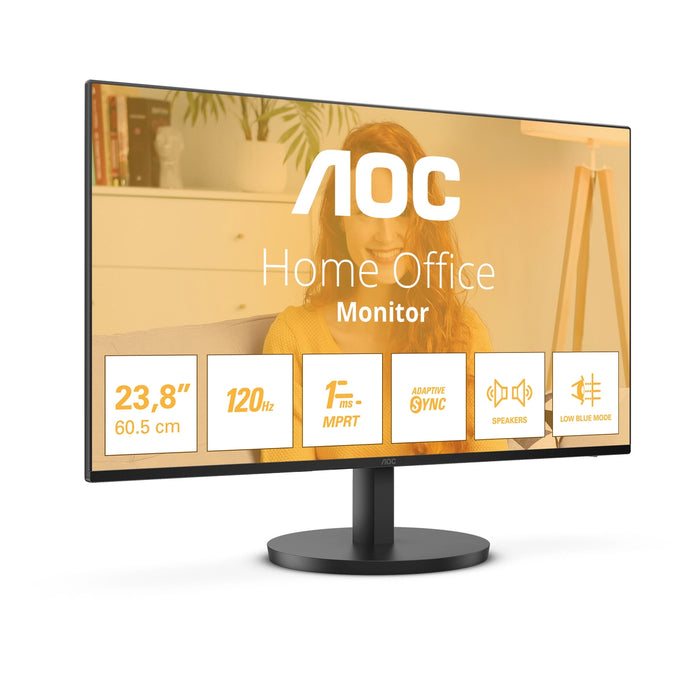 AOC 24B3QA2 23.8" 120Hz 1ms Full HD Desktop Monitor Desktop Monitor AOC