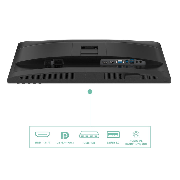 AOC 24P4U 24" 120Hz 4ms Full HD Desktop Monitor Desktop Monitor AOC