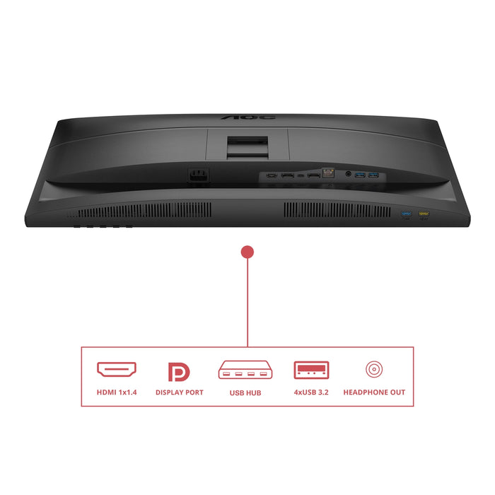 AOC 27E4CV 27" 120Hz 4ms Full HD Desktop Monitor Desktop Monitor AOC