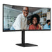 AOC CU34E4CV 34" 120Hz 4ms UWQHD Desktop Monitor Desktop Monitor AOC