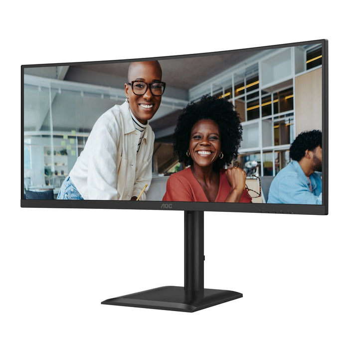 AOC CU34E4CV 34" 120Hz 4ms UWQHD Desktop Monitor Desktop Monitor AOC