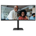 AOC CU34E4CV 34" 120Hz 4ms UWQHD Desktop Monitor Desktop Monitor AOC