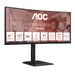 AOC CU34E4CV 34" 120Hz 4ms UWQHD Desktop Monitor Desktop Monitor AOC